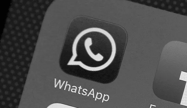 WhatsApp: aplicación tendrá radical cambio en su 'modo oscuro' y sorprende a usuarios [FOTOS]