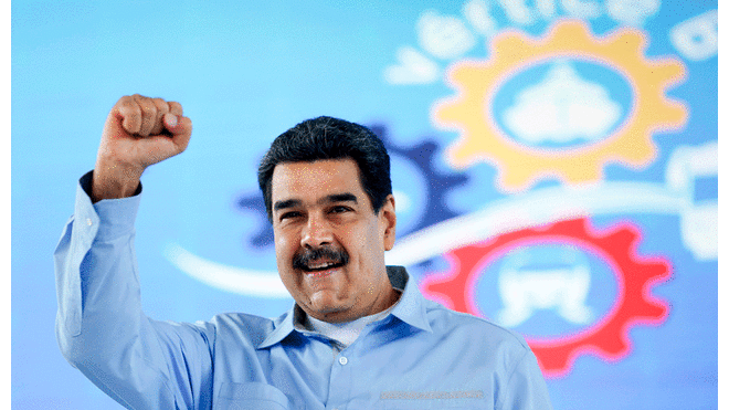Nicolás Maduro, presidente de Venezuela. Foto: EFE.
