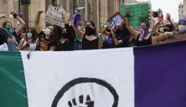feministas en México