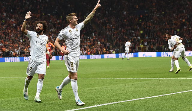 Real Madrid se adelantó con gol de Kroos. (Créditos: AFP)