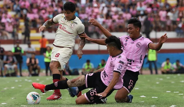 Armando Alfageme habló sobre el Clásico del domingo entre Universitario y Alianza Lima. Foto: Prensa Universitario