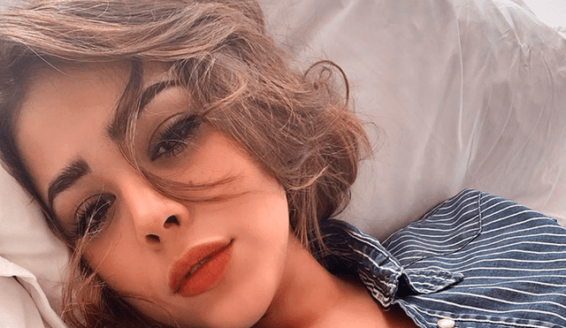 Danna Paola sorprende con candente vestuario en Instagram [VIDEO]