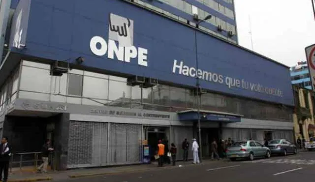 ONPE plantea que elecciones internas de partidos sean en simultáneo