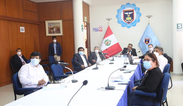 Autoridades piuranas conversaron con autoridades de la SUNEDU (Foto: UNP)