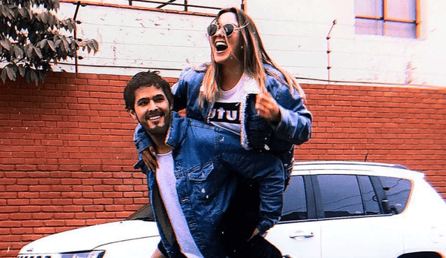 Alessandra Fuller y Andrés Vílchez se lucen en comprometedora imagen 