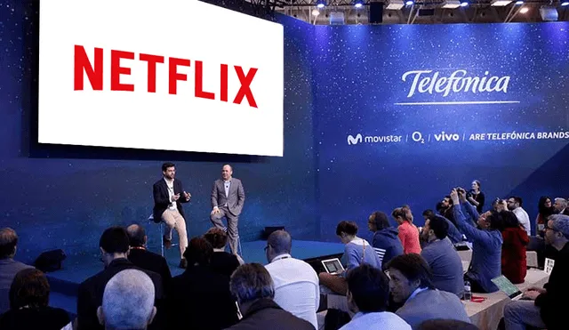 Telefónica anuncia que integrará Netflix a sus plataformas de TV y video