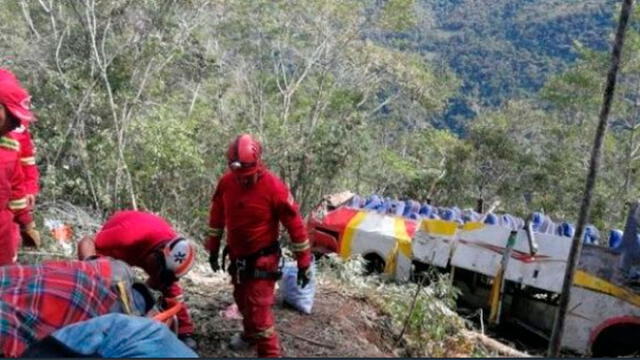 Mueren 25 personas por accidente de tránsito en Bolivia 