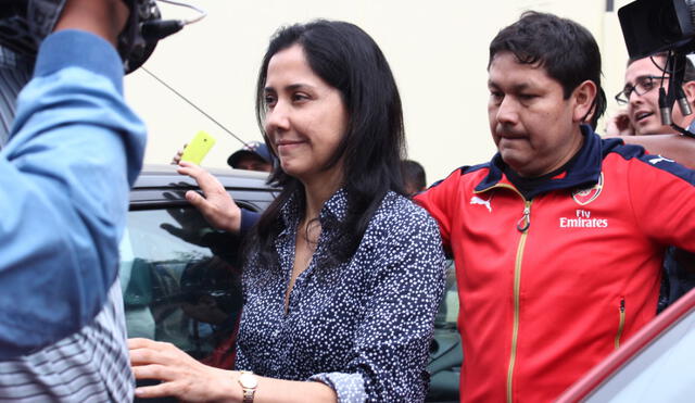 Poder Judicial retira impedimento de salida del país a Nadine Heredia