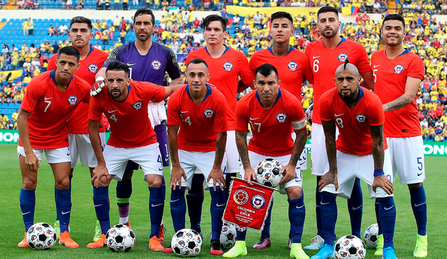 Chile igualó 0-0 con Colombia en un amistoso internacional, pero Alexis Sánchez vivió un incómodo momento previo al partido. | Foto: @LaRoja
