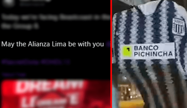 Team Secret desea suerte a Beastcoast mencionando a Alianza Lima.