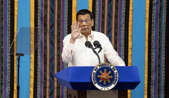 Presidente de Filipinas, preocupado por la tensión entre Oriente Medio y Estados Unidos. Foto: AFP.