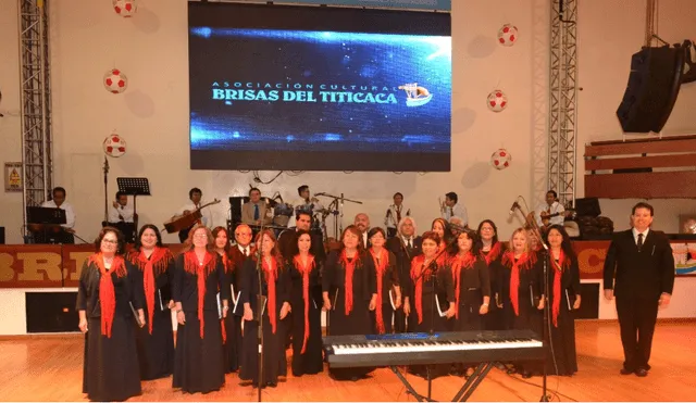  Coro del Brisas del Titicaca organiza festival “Titicanto 2018”