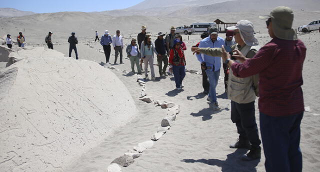 Arequipa: premian proyecto que pondrá en valor petroglifos de Toro Muerto 