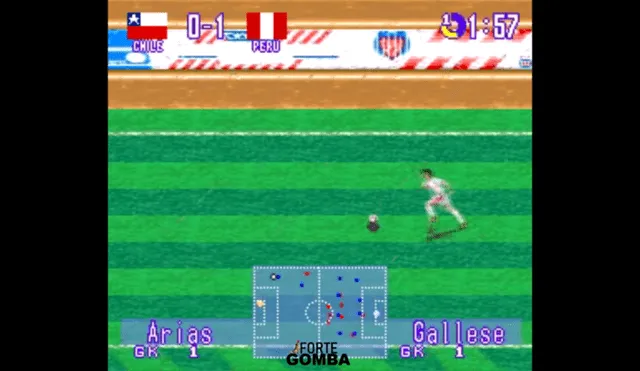 La Selección Peruana sigue siendo tendencia en redes sociales y en los videojuegos. Video viral de Facebook recrea goleada a Chile en clásico de Super Nintendo.