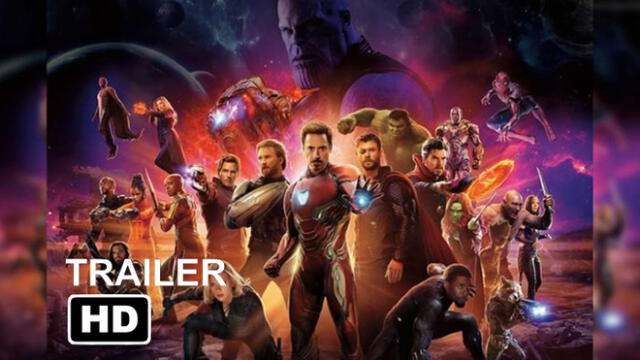 Avengers 4: fecha de lanzamiento del tráiler oficial de la esperada cinta