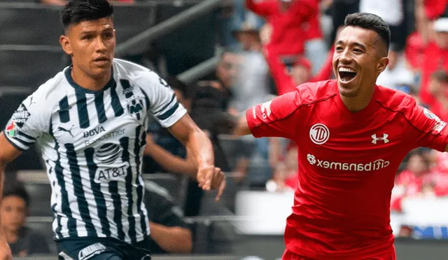 Monterrey remontó y ganó 2-1 a Toluca por la Liga MX [RESUMEN]