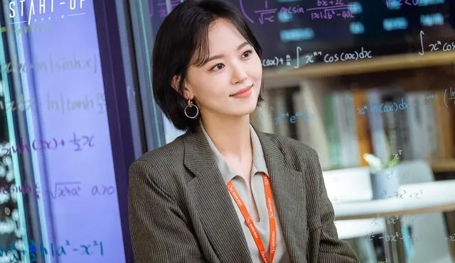 Kang Han Na en Start up. Foto: tvN