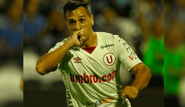 Diego Guastavino aseguró que sueña con volver a Universitario de Deportes.
