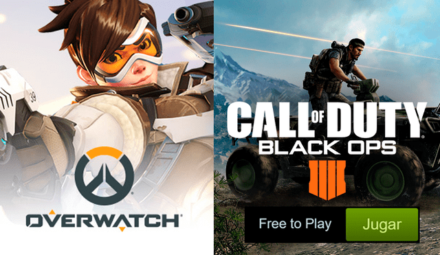 Overwatch y Blackout de Call of Duty BO4 serán gratuitos desde esta fecha según Michael Pachter 