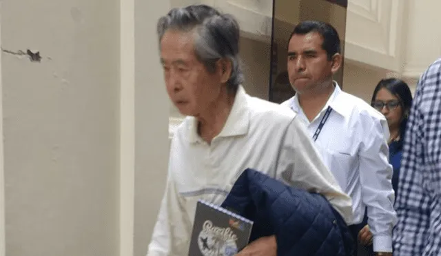 Alberto Fujimori fue dado de alta y abandonó clínica