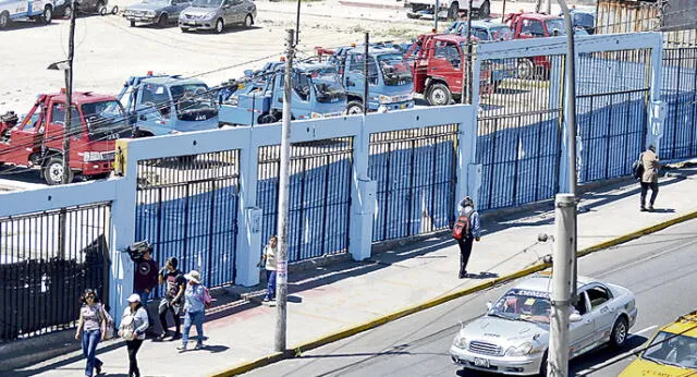 Arequipa: Denunciarán a quienes hayan favorecido a grúas