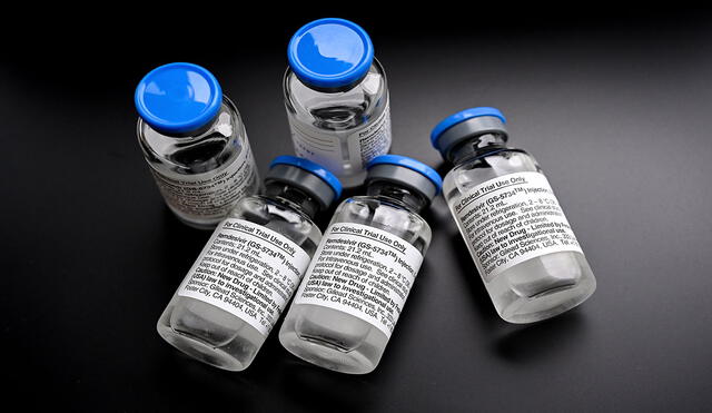 El antiviral remdesivir hasta ahora era destacado por su uso contra el coronavirus. Foto: EEFE