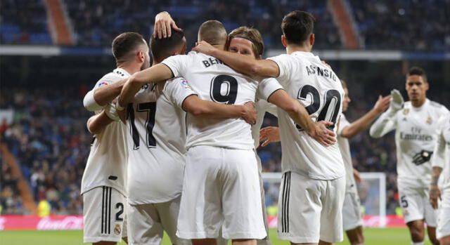 El Real Madrid vs. Rayo Vallecano se jugará en el Santiago Bernabéu. Foto: EFE