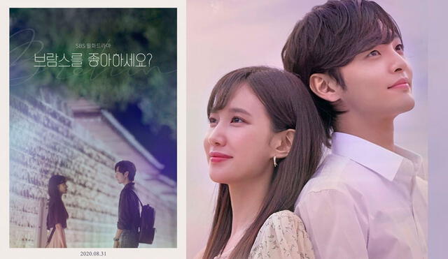 Kim Min Jae y Park Eun Bin protagonizan el K-drama Do you like Brahms? (SBS, 2020). Crédito: HanCinema