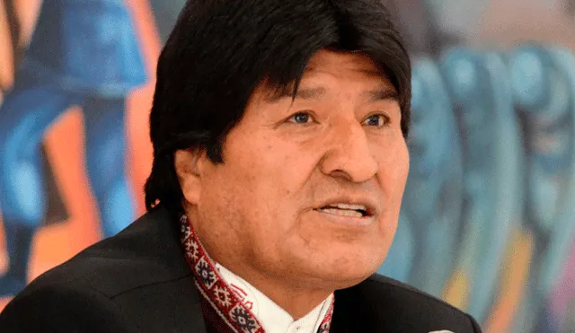 Evo Morales: “Nuestra solidaridad con el hermano presidente Martín Vizcarra”