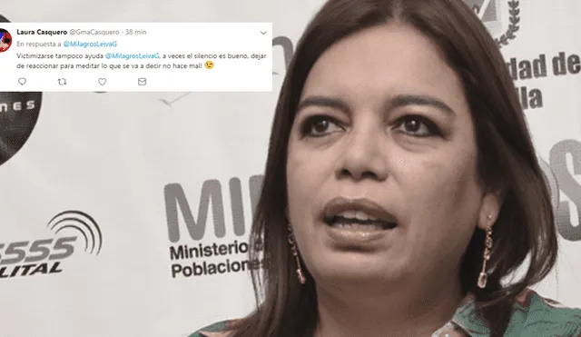 Usuaria pide a Milagros Leiva que se disculpe por encuesta y deja consternados con respuesta