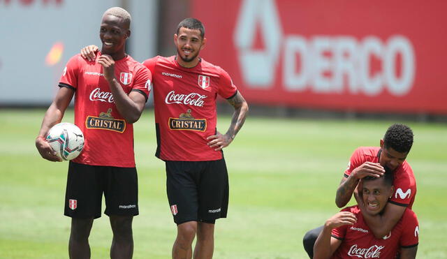 Perú debutará en las eliminatorias Qatar 2022 ante Paraguay este jueves 8 de octubre. Foto: Prensa FPF