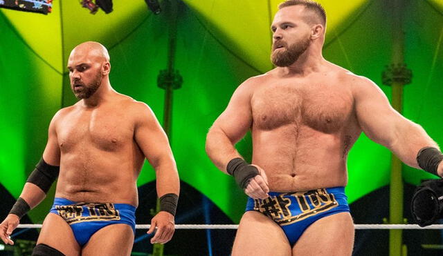 Dash Wilder y Scott Dawson podrían marcharse a AEW. Foto: WWE