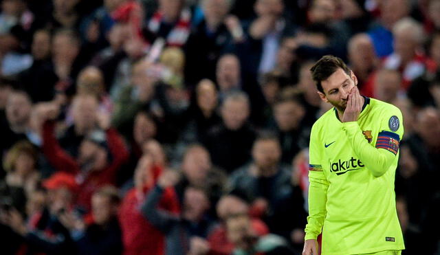 Liverpool vs Barcelona: Messi perdió los papeles tras brutal falta de Robertson [VIDEO]