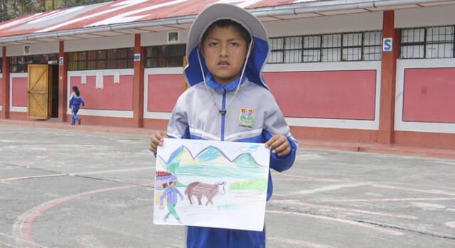 Niño sandino gana concurso nacional de pintura “Los Abuelos Ahora 2019”