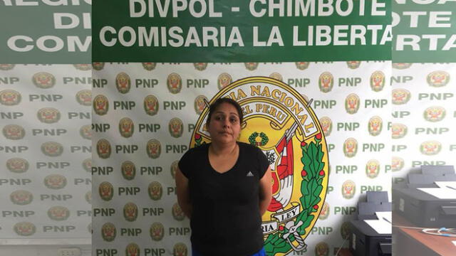 Chimbote: detienen a mujer por tener requisitoria en su contra por alimentos