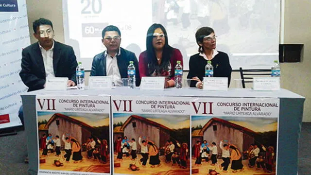 Gobierno de Cajamarca lanza VII Concurso  de Pintura