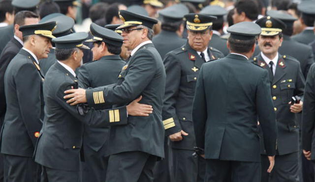 Designan nuevos jefes de la Policía en Arequipa, Cusco, Puno y Tacna