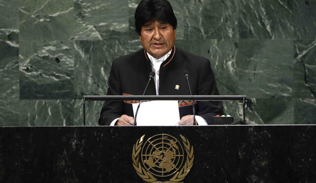 Evo Morales lleva a ONU la demanda contra Chile días antes del fallo