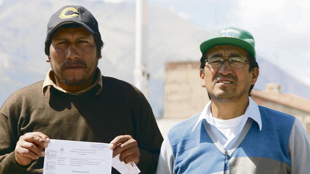 Cusco: Exalcalde de Espinar y dirigentes dicen ser "perseguidos"