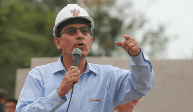 Vizcarra inauguró obra en Piura y reafirmó su compromiso con la reconstrucción