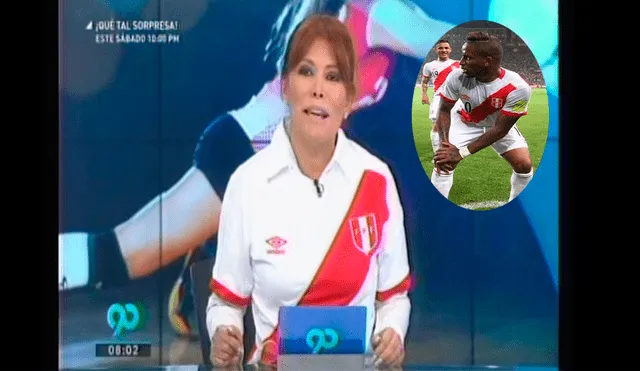 Magaly Medina sorprende con mensaje a Jefferson Farfán antes del Perú vs. Bolivia [VIDEO]