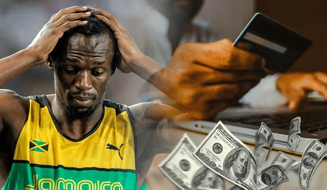 El atleta más rápido del mundo se enfrenta a una terrible situación y podría quedarse en bancarrota. Foto: Composición LR / Infobae