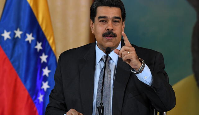 Maduro y Guaidó se pronuncian sobre actos xenófobos en Perú. Foto: AFP.