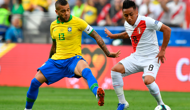 Perú vs Brasil final de la Copa América 2019.