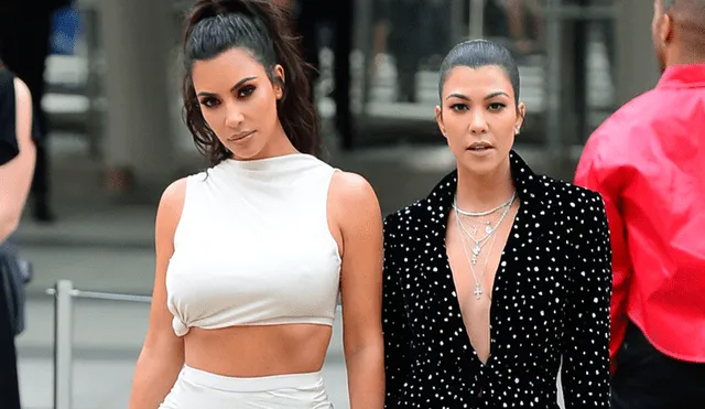 Kim y Kourtney Kardashian protagonizan sensual baile y sorprende a fans