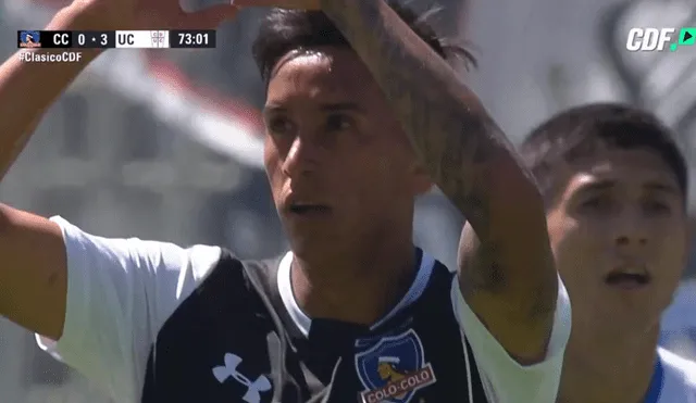 Colo Colo vs U. Católica: Andrés Vilches marcó doblete para los 'albos' [VIDEO]