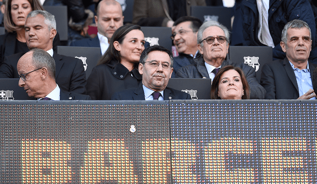 Bartomeu es el actual presidente del FC Barcelona. (Créditos: AFP)