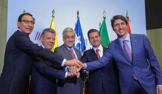 Canadá estaría interesada en integrar la Alianza del Pacífico