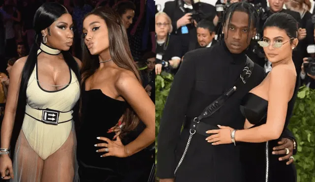 Ariana Grande lanza fuerte indirecta a Travis Scott y Kylie Jenner [VIDEO]
