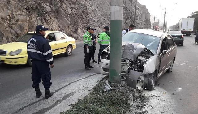 Una comerciante de origen chino muere en terrible choque vehicular